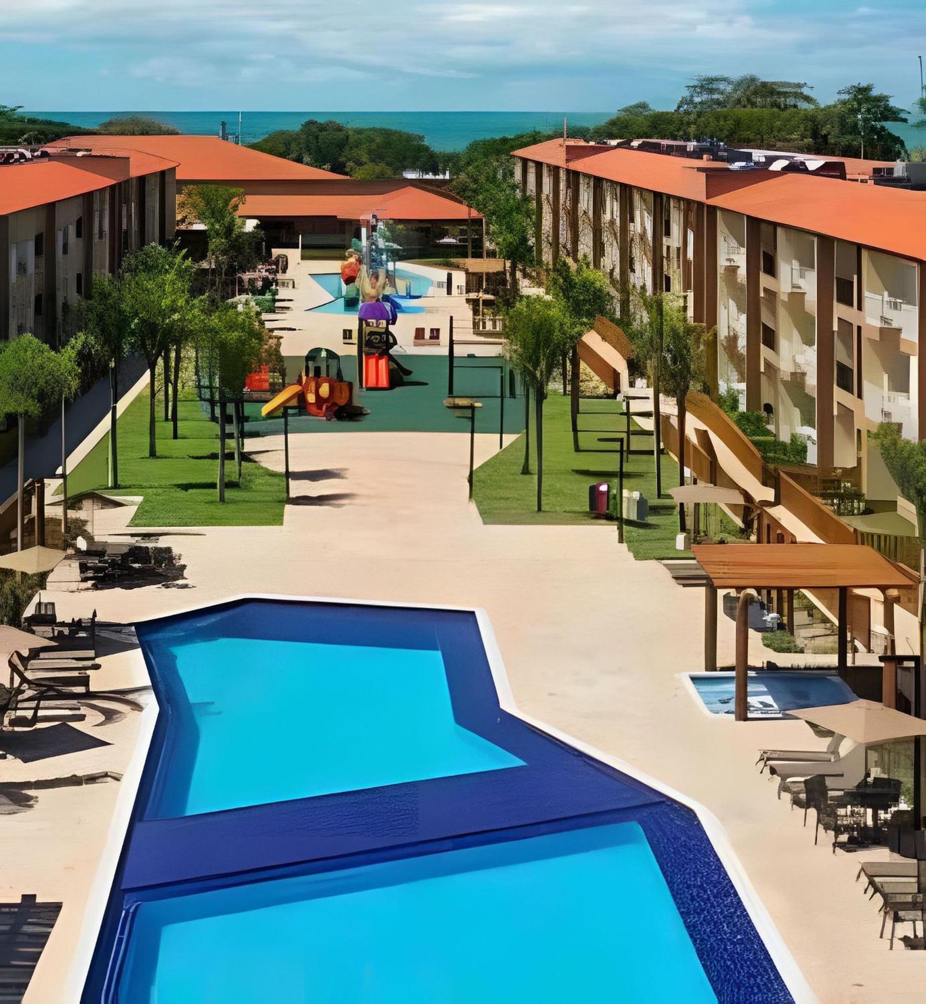 Ondas Praia Resort Em Porto Seguro Exteriör bild