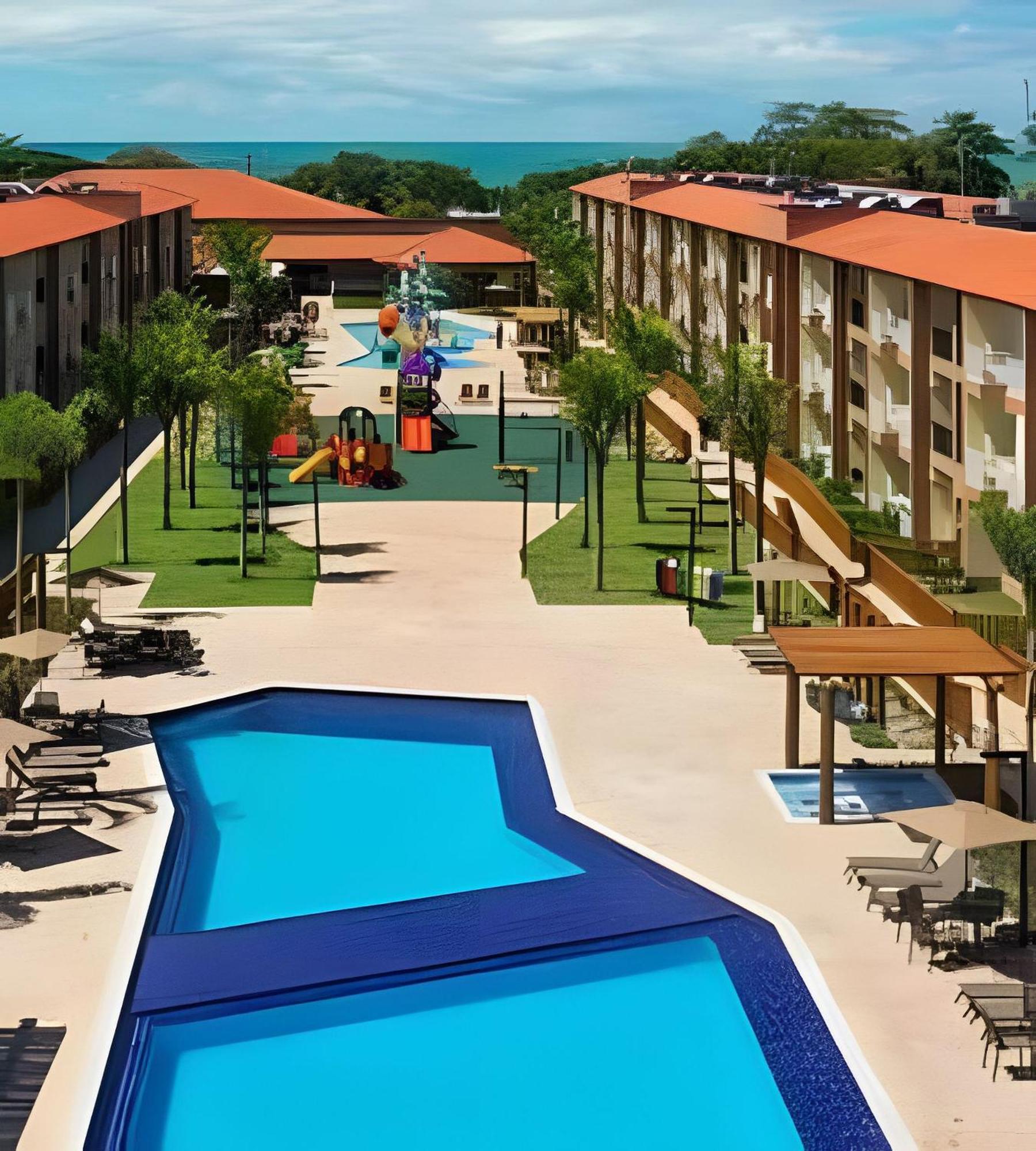 Ondas Praia Resort Em Porto Seguro Exteriör bild