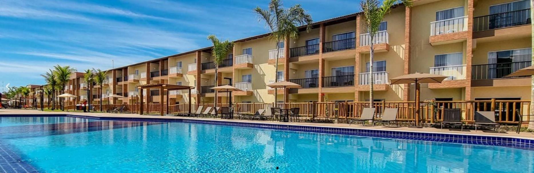 Ondas Praia Resort Em Porto Seguro Exteriör bild